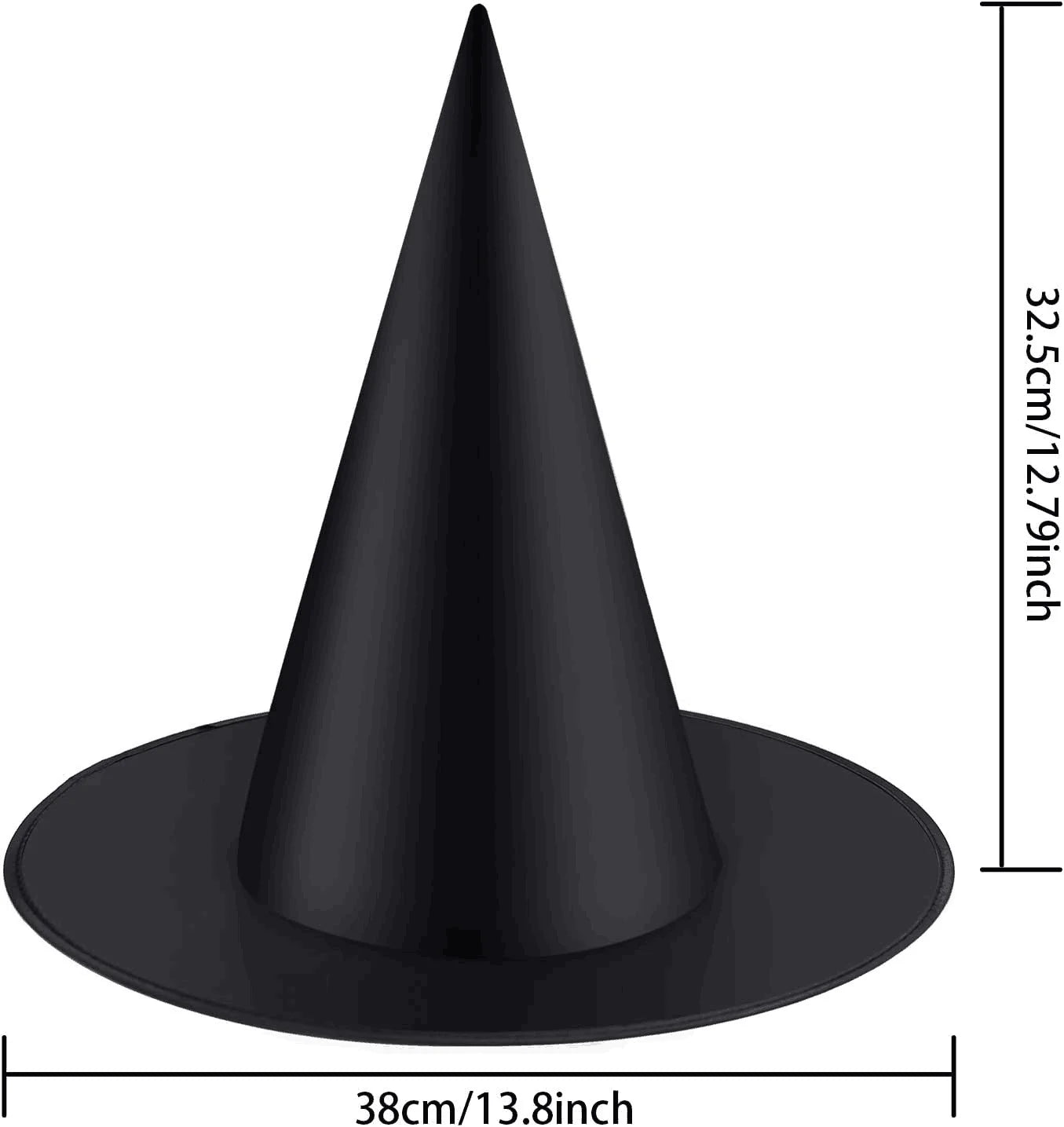 12pcs Witch Hats