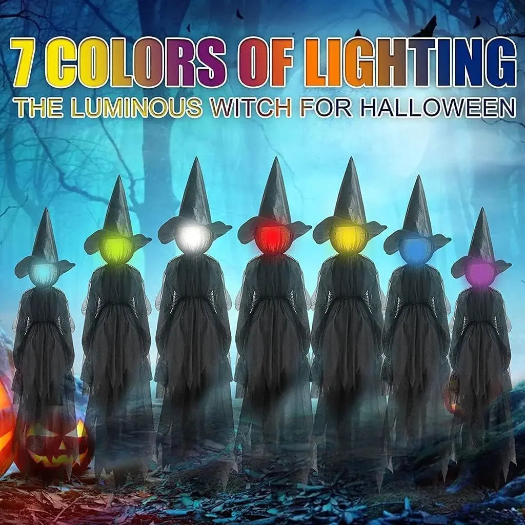 1.5M Light-up Screaming Witches